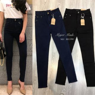 JH1199#มีS-XL#สกินนี่มี2สี#jeans house