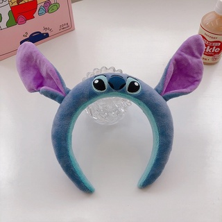 ที่คาดผม ลายการ์ตูน Disney Stitch ดิสนีย์ ลีโล่แอนด์ สติช เครื่องประดับผม 💙💙