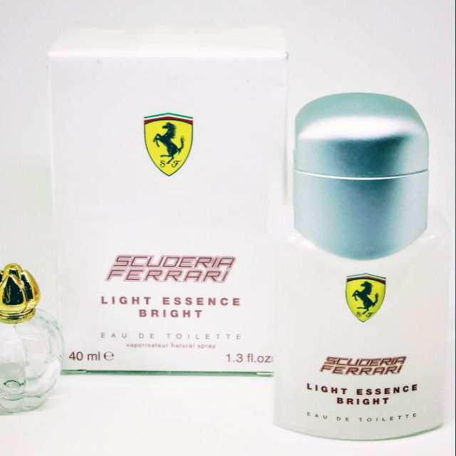 75ml Ferrari Light Essence Bright EDT spray New in box