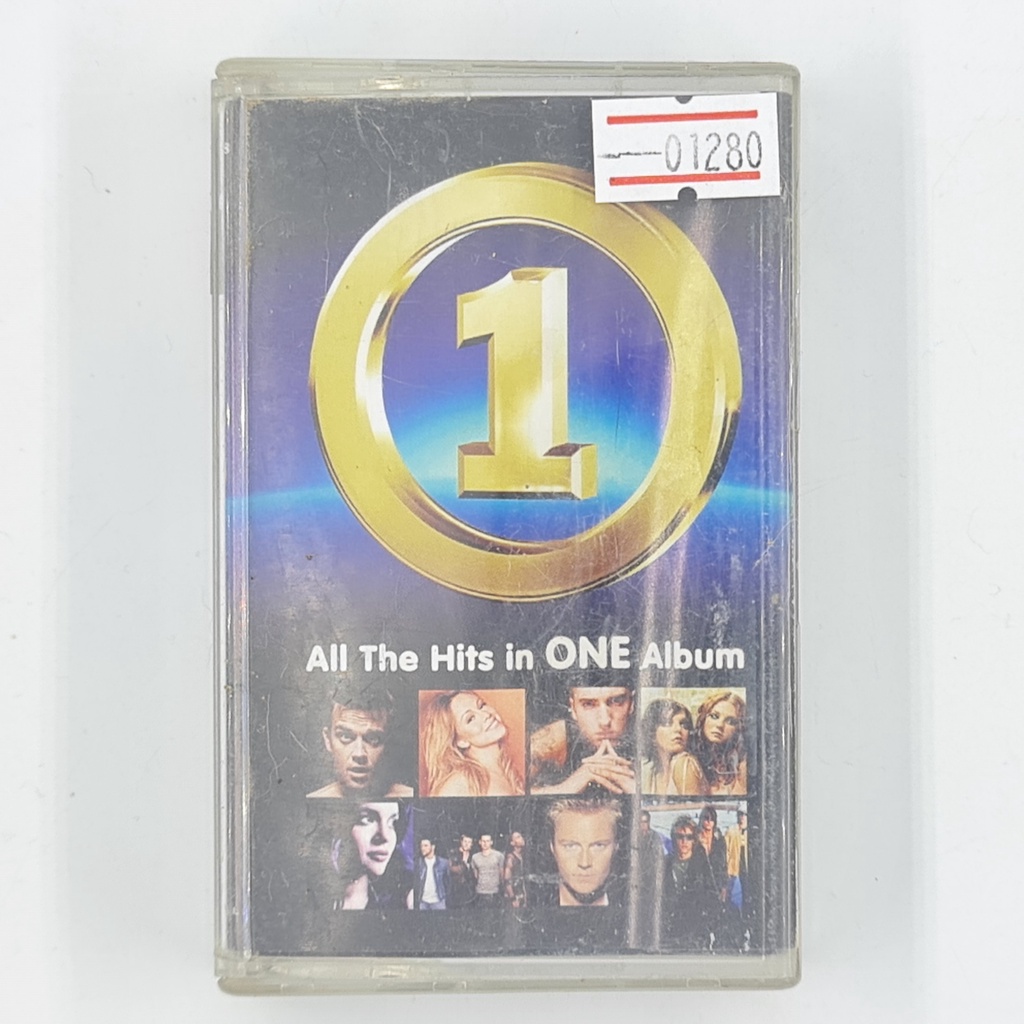 [01280] 1 : All The Hits in ONE Album (TAPE)(USED) เทปเพลง เทปคาสเซ็ต มือสอง !!