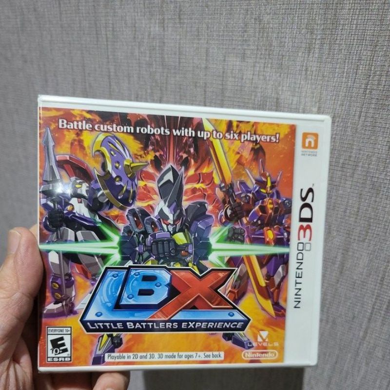 3ds แผ่นสวย สภาพในซีล ของใหม่ LBX Danball Senki ภาษาอังกฤษ