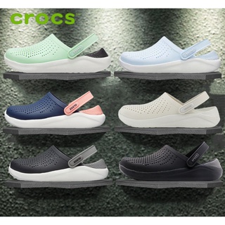 ส่งจากกรุงเทพ Crocs LiteRide สีเทา เปล่งแสง Clog แท้ หิ้วนอก ถูกกว่าshop รองเท้าขนาดใหญ่