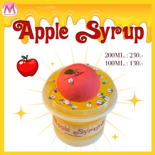 สไลม์ DIY “Apple Syrup” | minaynoslimes