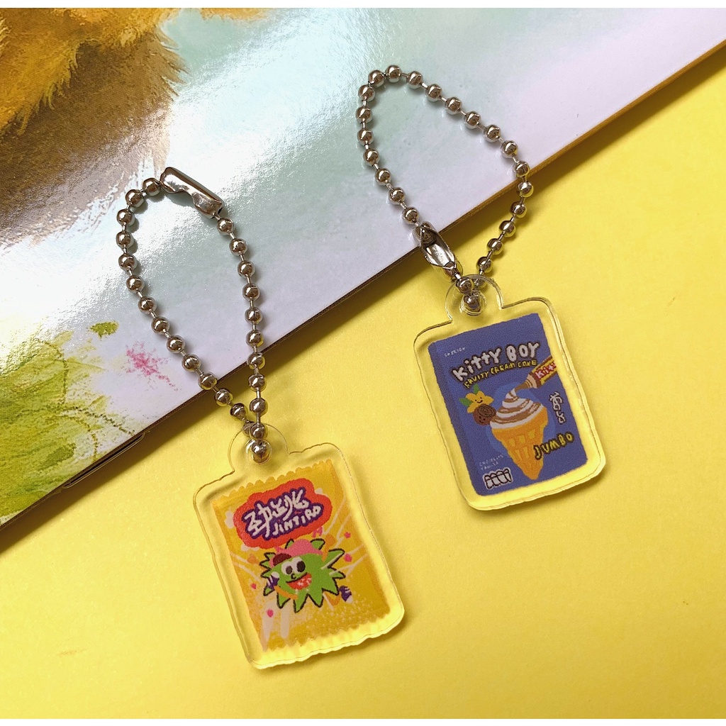 Vavavala - Keychain ( 90's fat kids ) พวงกุญแจ