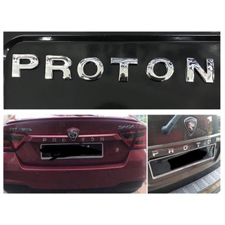 ตัวอักษร Proton Saga Proton Persona Proton Exora Proton x70