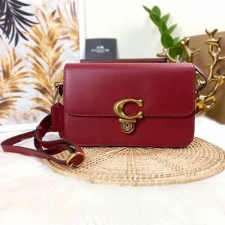 COACH STUDIO GLOVETANNED LEATHER SHOULDER BAG (C6641)