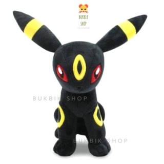 ตุ๊กตาแบล็คกี้ อีวุยดำ 10 นิ้ว : Blacky Evee Pokemon