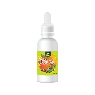 INCA OIL อินคาออยล์แบบหยด น้ำมันถั่วดาวอินคา โอเมก้า3 จากถั่วดาวอินคา​ ของแท้ 100%