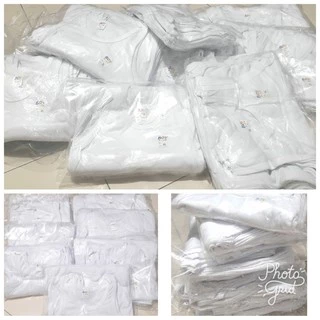 (แพ็ค3ตัว/1ตัว) Boy เสื้อกล้ามขาว เสื้อทับเด็ก กล้ามขาวเด็ก cotton 100%
