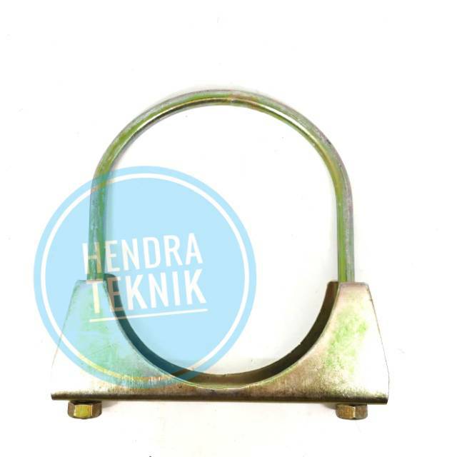 4" EXHAUST CLAMP U BOLT 4 นิ้ว EXHAUST CLAMP 4 DIGALVANIZED U CLAMP