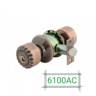 ลูกบิด SOLEX แบบมีลาย 6100AC 6200AC
