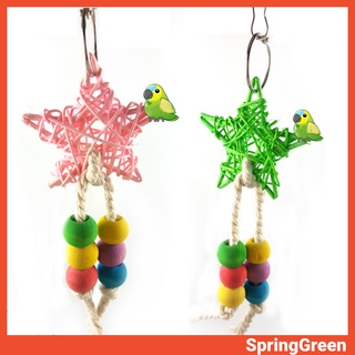 (SPRINGGREEN) ของเล่นปีนเขาเคี้ยวนก