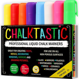 Chalktastic : CHTSC606-Multi* ปากกาชอล์ก Chalk Markers &amp; Pens