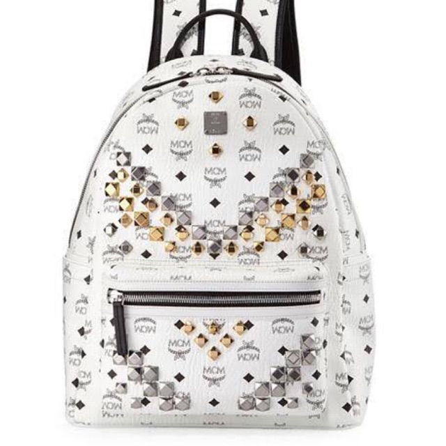 [NEW]MCM เป้ แท้100%MCM BACKPACK 🎒 พร้อมส่ง พร้อมส่ง