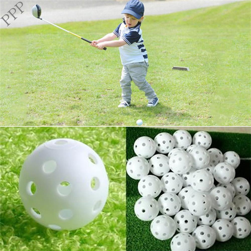 hollow golf balls