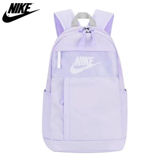 Nike Bag แท้ กระเป๋าเป้ ถุงโรงเรียน Nike กระเป๋าเป้สะพายหลัง 48 กระเป๋านักเรียน Backpack