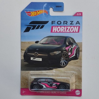 hotwheels Forza horizon mercedes benz a-class