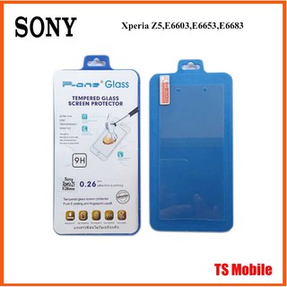 ฟีล์มกระจก(กันแตก)Sony Xperia Z5,E6603,E6653,E6683