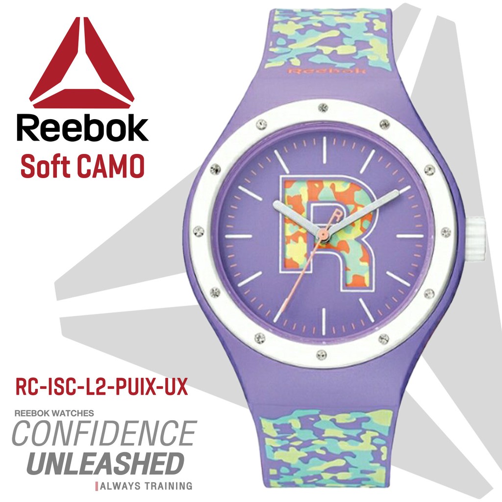 Reebok นาฬิกาข้อมือ รุ่น RC-ISC-L2-PUIX-UX