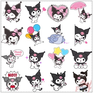 ✪ Sanrio:kuromi สติกเกอร์ไวนิล ถ่ายเทความร้อน (30 แบบ)✪ สติกเกอร์ไวนิล พิมพ์ลายความร้อน DIY สําหรับติดตกแต่ง 1 ชิ้น