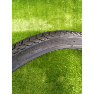 ยางนอก 18 x 1 3/8 แบบลายเรียบ