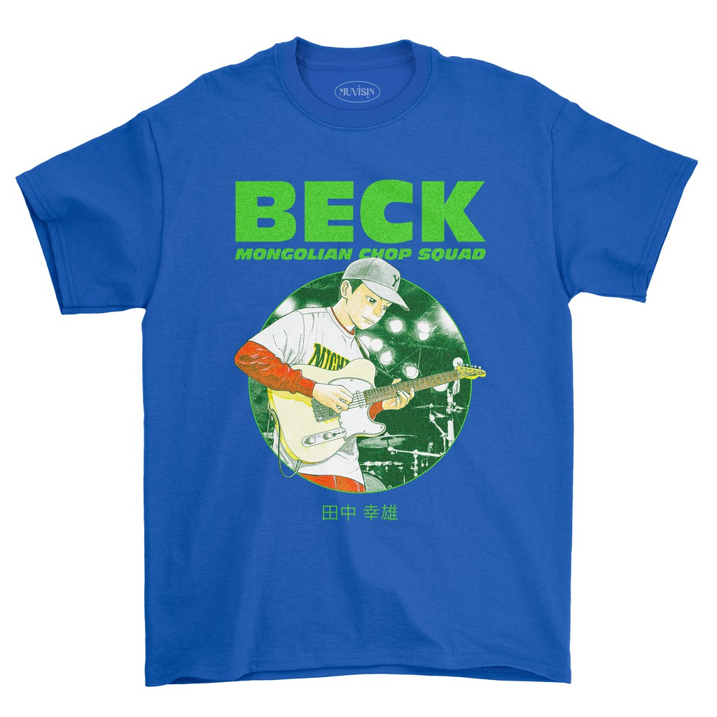 เสื้อยืดอนิเมะ Beck Mongolian Chop Squad 05