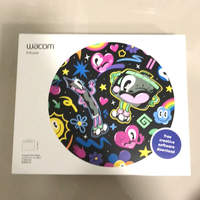wacom intruos Creative pen tablet