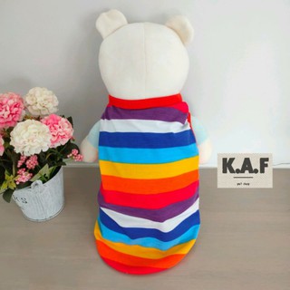 เสื้อยืดหมา เสื้อยืดแมว size 0-10 ใส่สบาย ไม่ร้อน สายสวย ราคาถูก