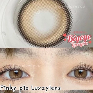 คอนแทคเลนส์🌈Pinky Pie🌈 Brown (Luxzylens) ขนาดมินิ💖 รุ่นฮิตล่าสุดจากเกาหลี