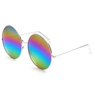 ﻿Tinize แว่นกันแดด (รุ่น : W09) Silver frame Rainbow lens