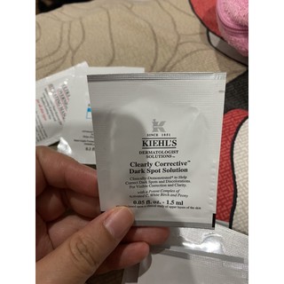 Kiehls Clearly Corrective Dark spot solution