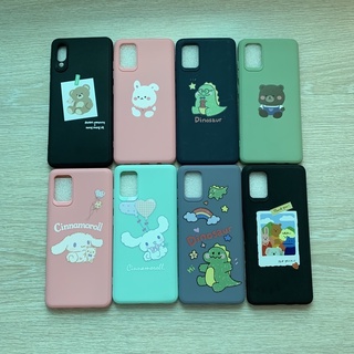 !!!พร้อมส่ง!!! Samsung case TPU ลายการ์ตูน น่ารัก A02 A10 A50 A50s A51 Note8 Note9