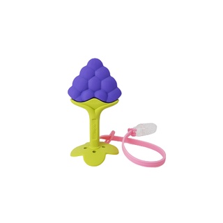 Ange  ยางกัดองุ่นแท่ง พร้อมคลิปกันหล่น Grape Teether (สินค้าของแท้ มี มอก.)