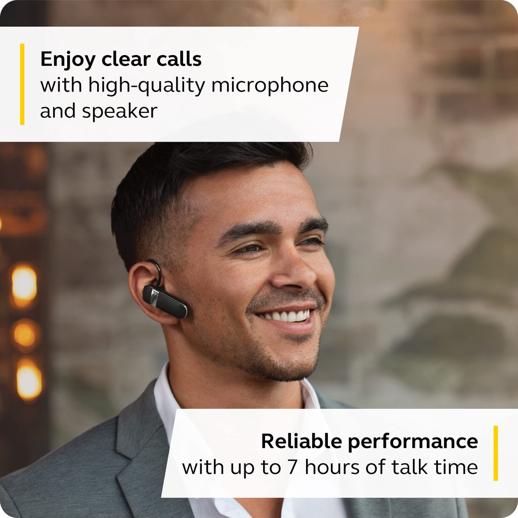 Original Jabra Talk 15 SE Wireless Bluetooth Headset Mono Headphones