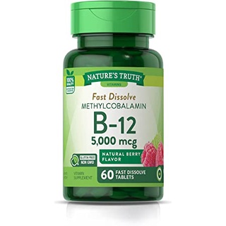 Natures TruthNatures Truth Methylcobalamin B-12 5000mcgหมดอายุ06/2025