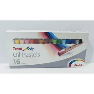 สีชอล์ค Pentel 16 สี