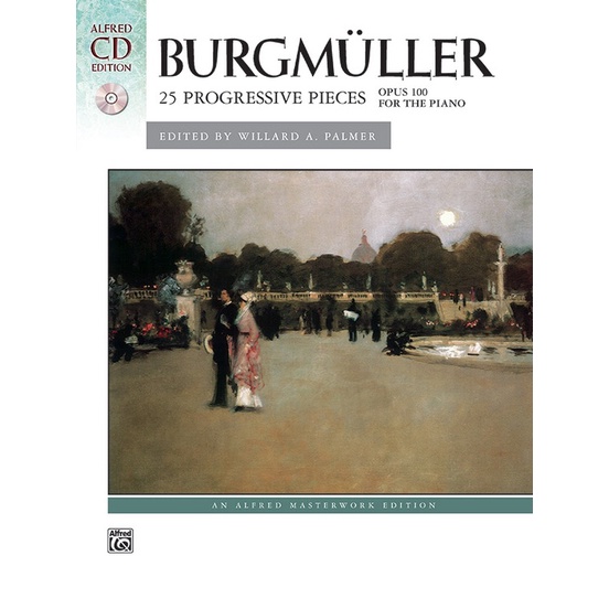 Burgmuller 25 Progressive Pieces Opus 100