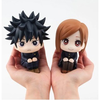 [Ready stock] Megahouse  Lookup Jujutsukaisen Fushiguro Megumi &amp; Kugisaki Nobara [with gift]