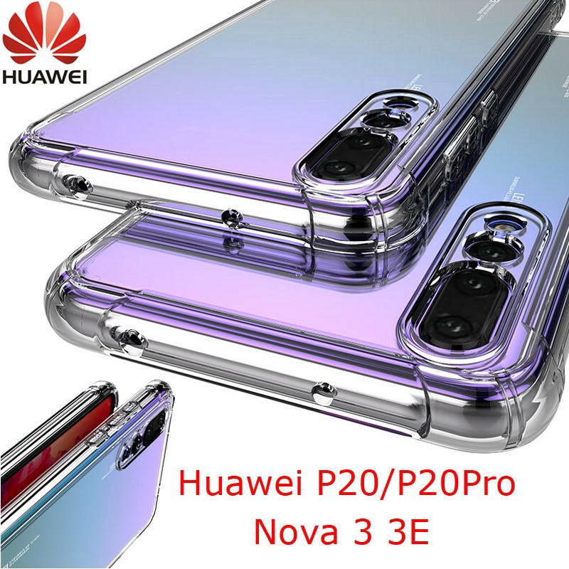 เคสสำหรับ Huawei P 20 Pro Lite Nova 3i 3 กันกระแทก