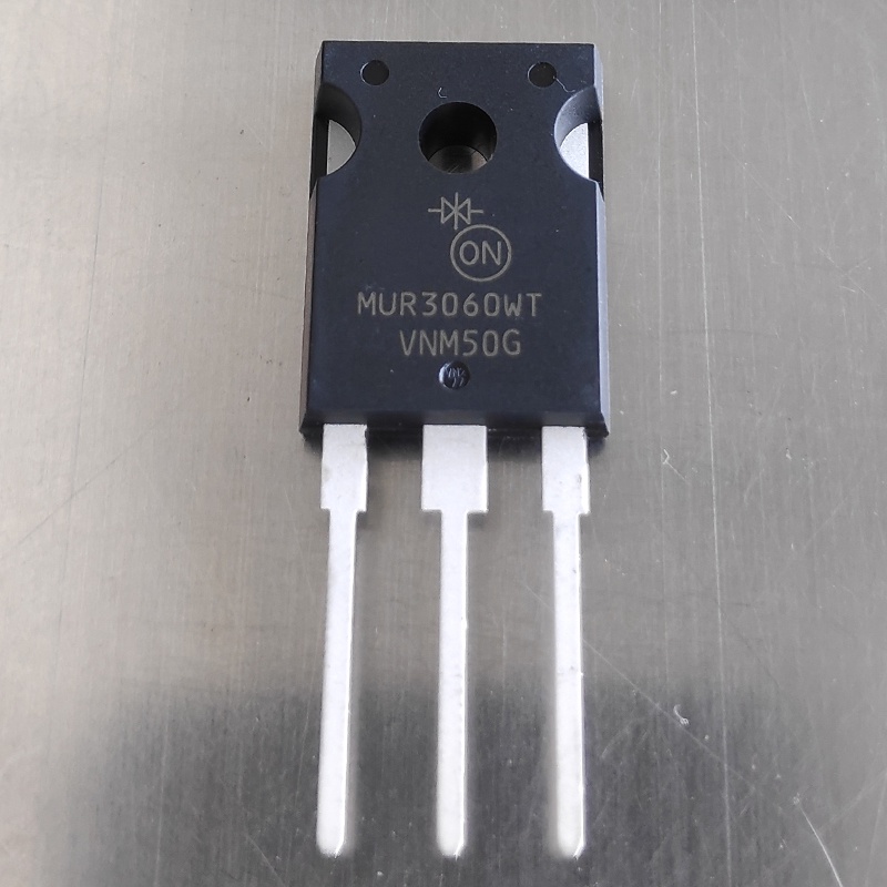 DIODA MUR3060 MUR3060WT 30A 600V TO-247 DIODE MUR 3060 ULTRAFAST ทรานซิสเตอร์ DIODA MUR 3060WT