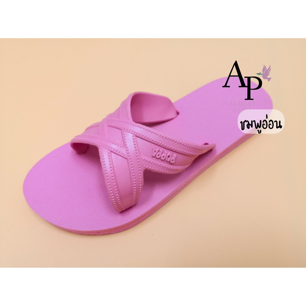 !!ถูกมากจ้า!! รองเท้าแตะ Puppa สีเยอะมากกกกก เบอร์ 36-43