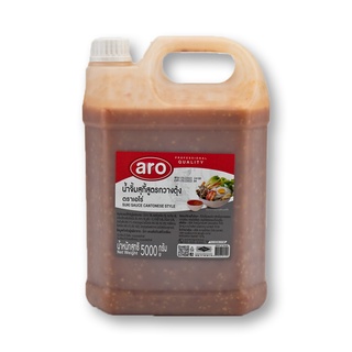 เอโร่ น้ำจิ้มสุกี้สูตรกวางตุ้ง 5000 กรัม ซอส / aro Suki Sauce Cantonese Style 5000 g