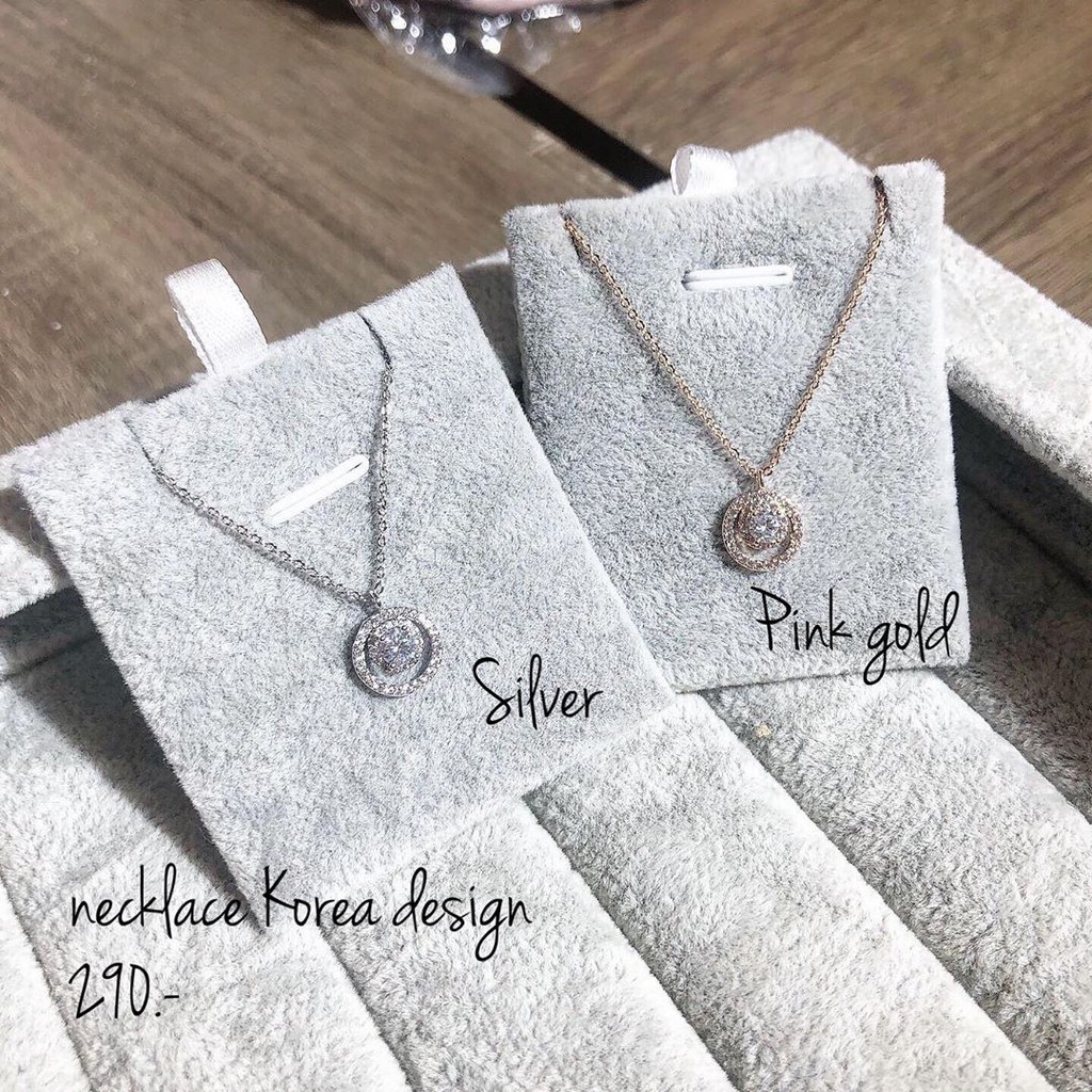 OneSeventyNine สร้อยคอพร้อมจี้เพชร CZ รุ่น OSN706