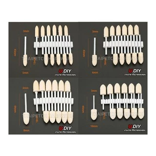 ลูกขัดเงาขนแกะ ลูกขัดสักหลาด ลูกขัดแกน U.DIY ลูกขัดผ้าดิบ** ราคาต่อ 1 ชิ้น ***