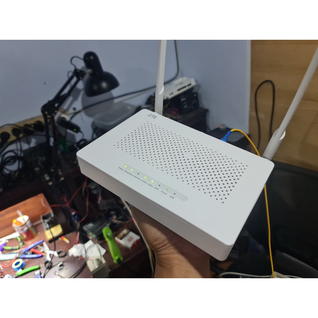 ZTE ZXHN H298A รองรับ Fiber Optic [Media Converter]