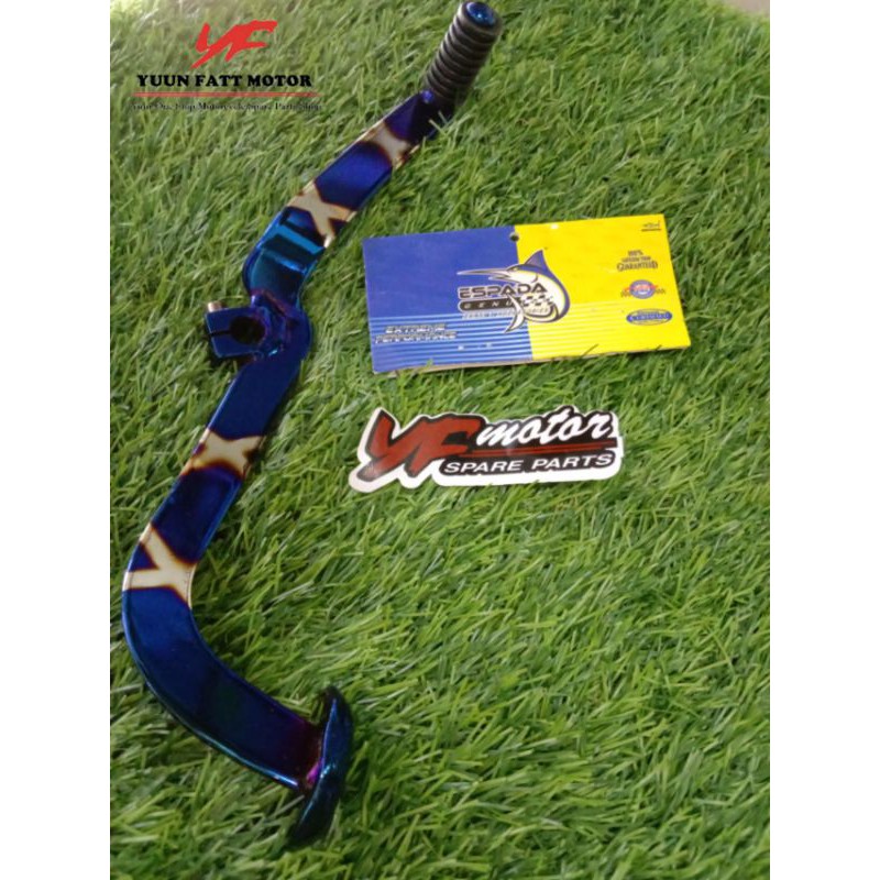 Lc135 4sp คันเกียร์ Espada Titanium LC135 PEMIJAK GEAR TITANIUM