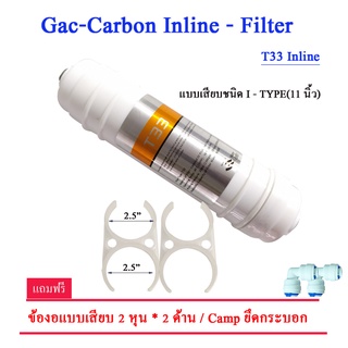 ไส้กรองคาร์บอน inline ชนิด แคปซูล