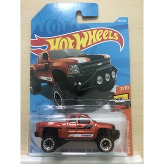 Hotwheels Chevy Silverado Off Road