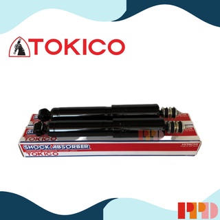 TOKICO โช้คอัพคู่หน้า Gas สำหรับ FORD RANGER 4X4 ปี 06-11 ,MAZDA FIGHTER (รหัสสินค้า E4124 , E4124)