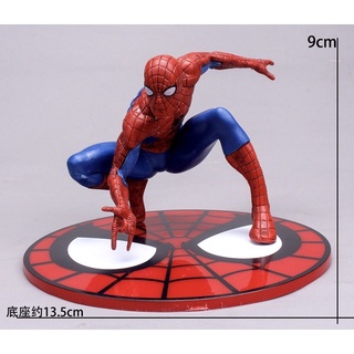 โมเดลสไปเดอร์แมน (Spider-Man)ตัวใหญ่ท่านั่ง